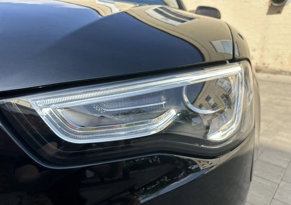 Audi A5 cena 64900 przebieg: 160000, rok produkcji 2012 z Szczecin małe 254